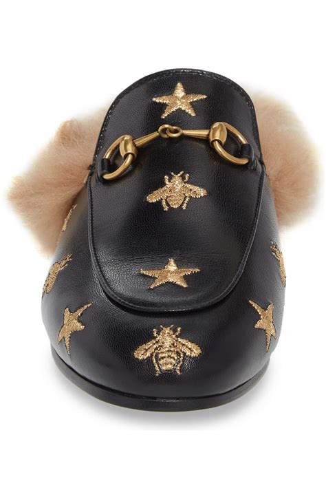 bee loafers gucci|Gucci bee loafers women.